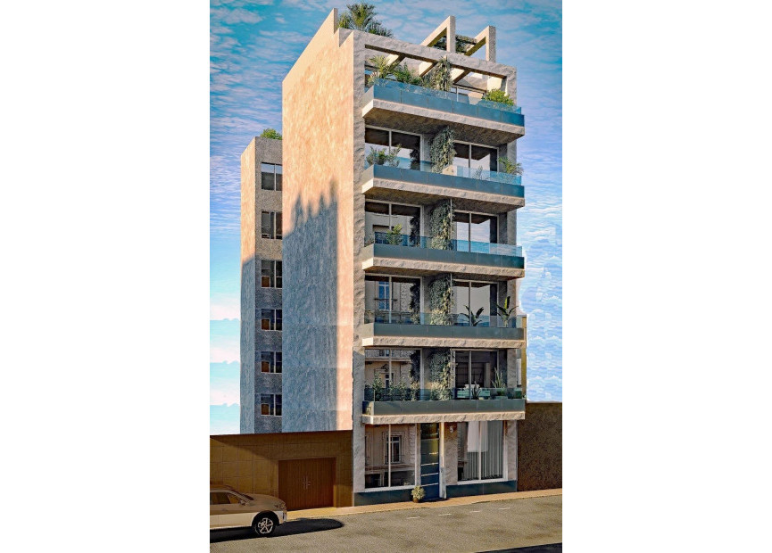 Obra nueva - 1. Apartamento / piso - Torrevieja - Costa Blanca Sur