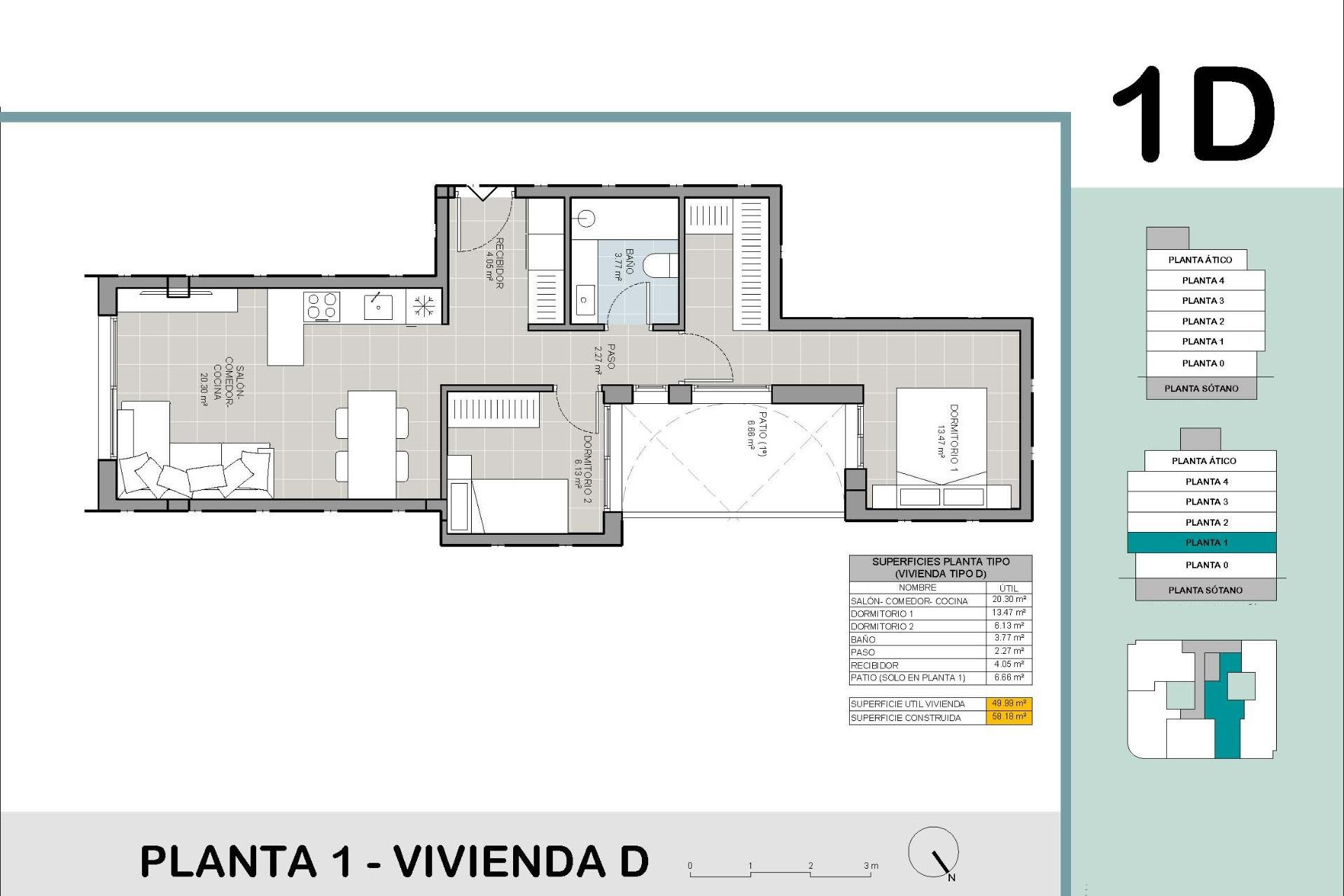 Obra nueva - 1. Apartamento / piso - Torrevieja - Costa Blanca Sur