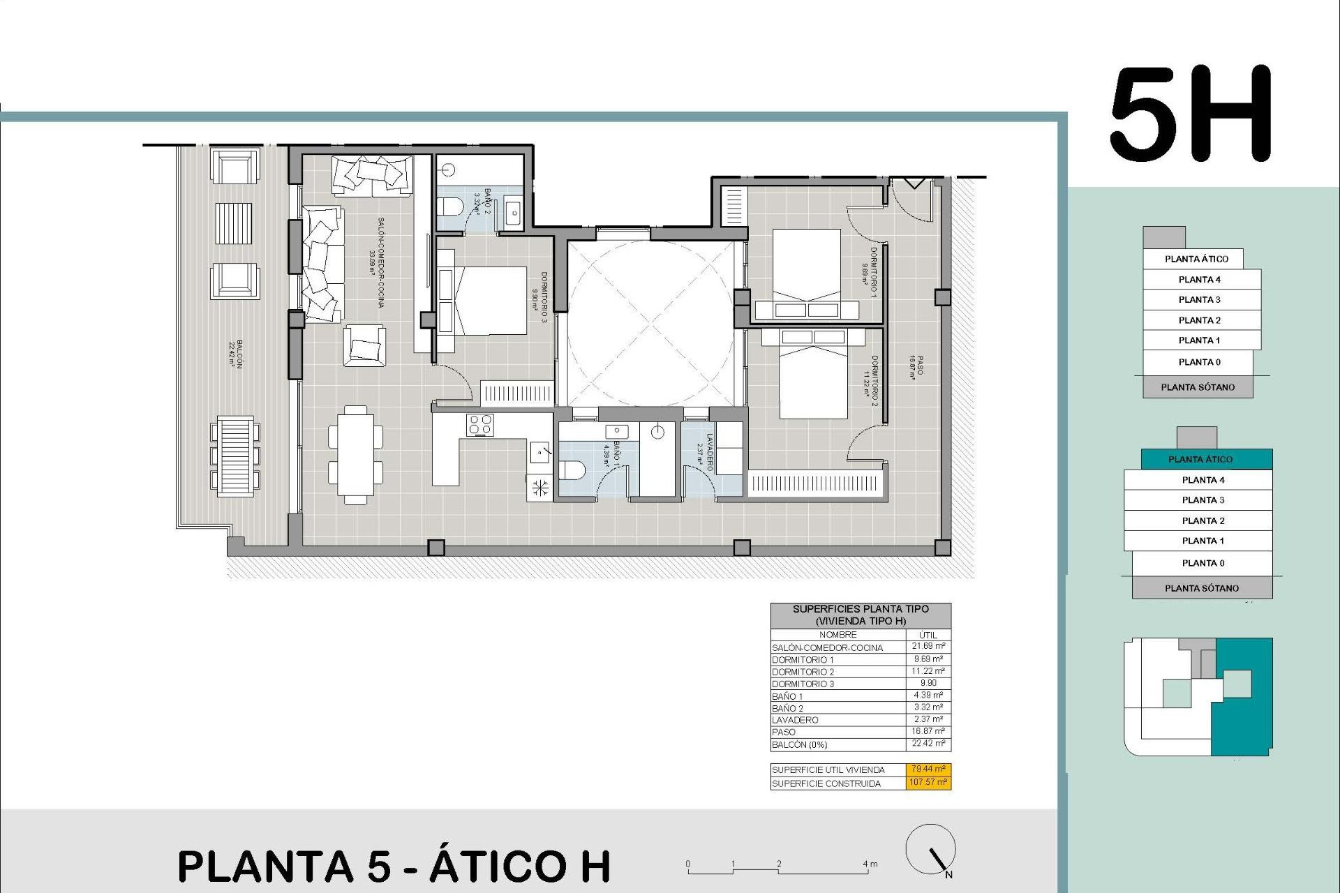 Obra nueva - 1. Apartamento / piso - Torrevieja - Costa Blanca Sur