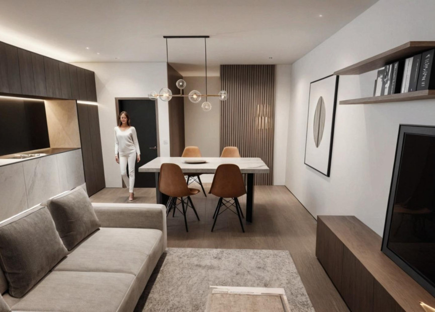 Obra nueva - 1. Apartamento / piso - Torrevieja - Costa Blanca Sur