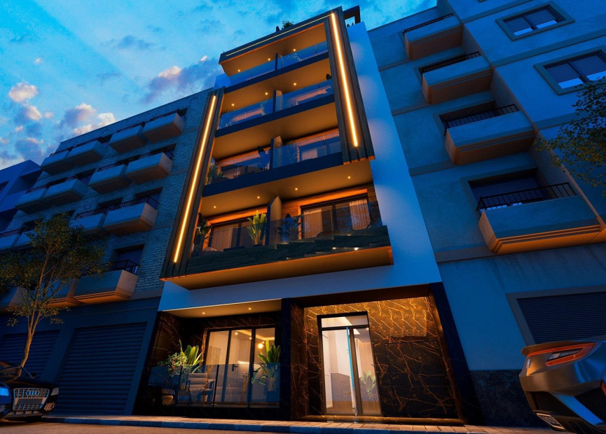 Obra nueva - 1. Apartamento / piso - Torrevieja - Costa Blanca Sur