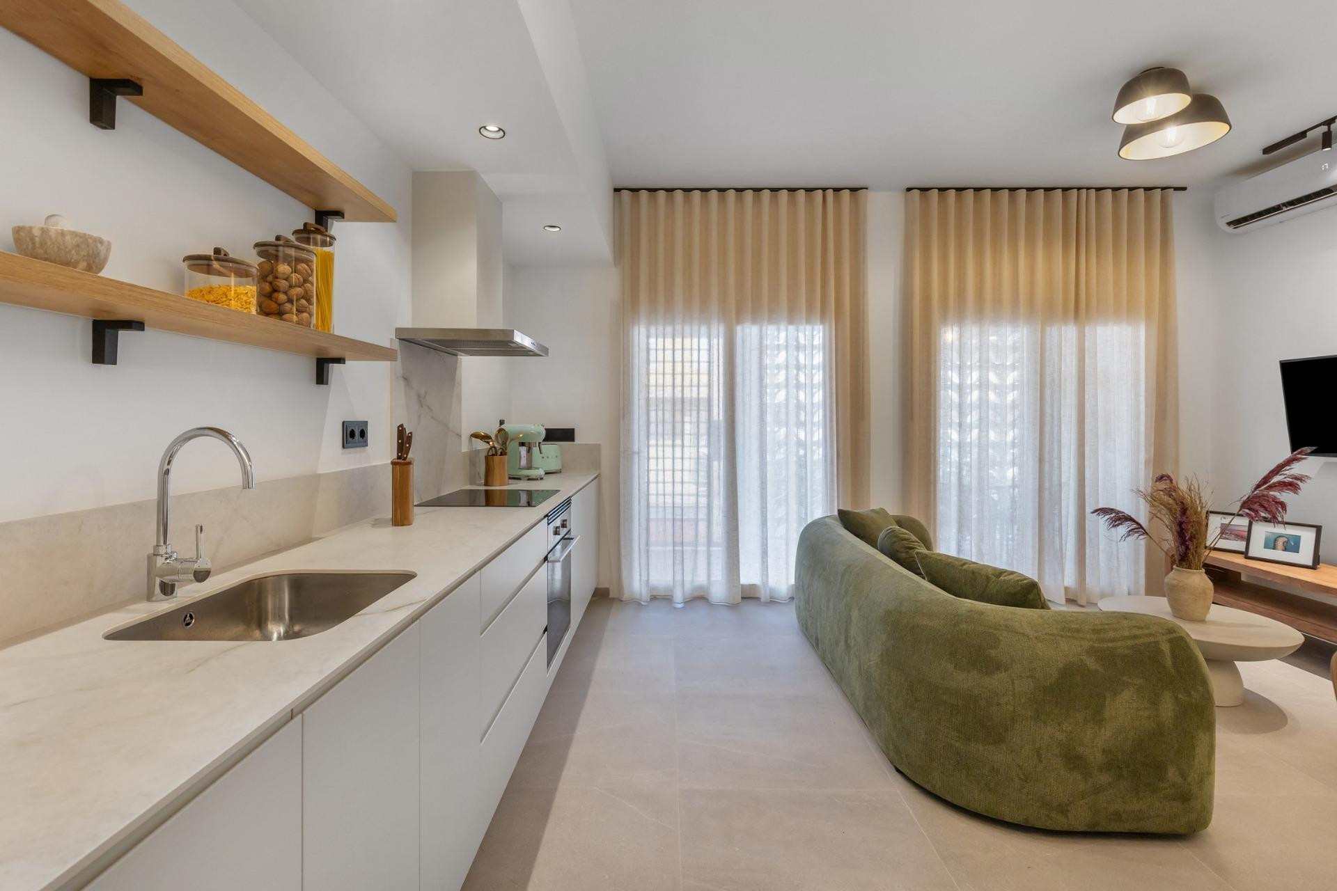 Obra nueva - 1. Apartamento / piso - Torrevieja - Costa Blanca Sur