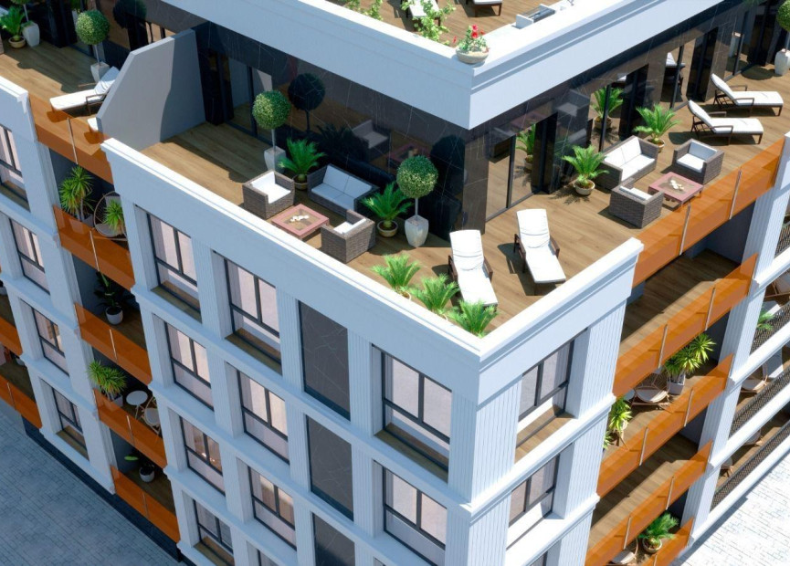 Obra nueva - 1. Apartamento / piso - Torrevieja - Costa Blanca Sur