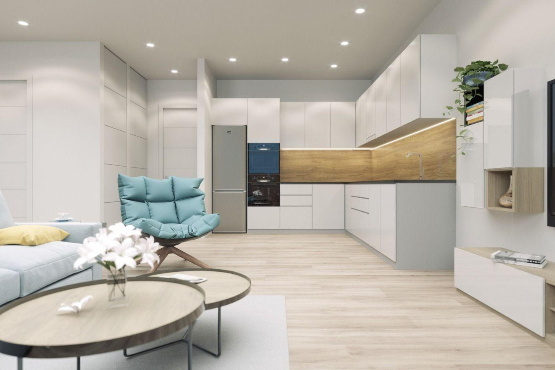 Obra nueva - 1. Apartamento / piso - Torrevieja - Costa Blanca Sur