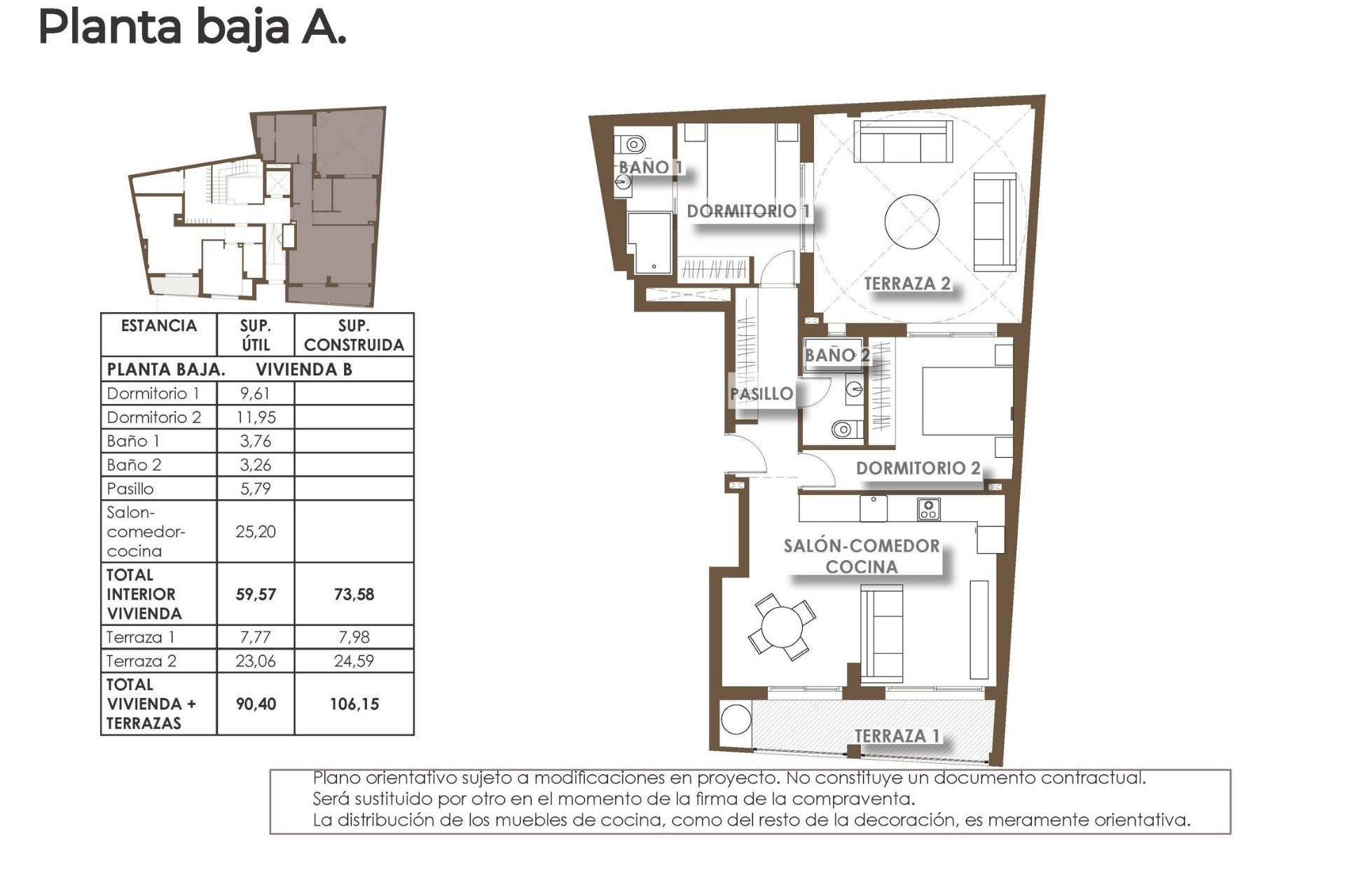 Obra nueva - 1. Apartamento / piso - Torrevieja - Costa Blanca Sur
