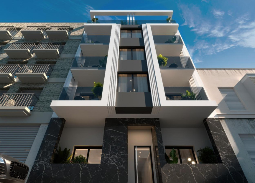 Obra nueva - 1. Apartamento / piso - Torrevieja - Costa Blanca Sur