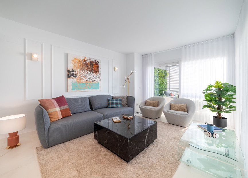 Obra nueva - 1. Apartamento / piso - Torrevieja - Costa Blanca Sur