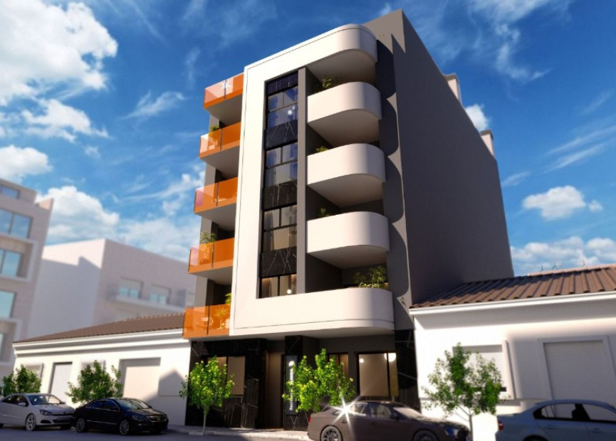 Obra nueva - 1. Apartamento / piso - Torrevieja - Costa Blanca Sur