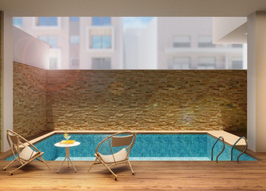 Obra nueva - 1. Apartamento / piso - Torrevieja - Costa Blanca Sur