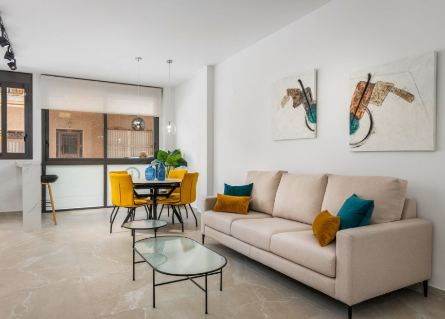 Obra nueva - 1. Apartamento / piso - Torrevieja - Costa Blanca Sur