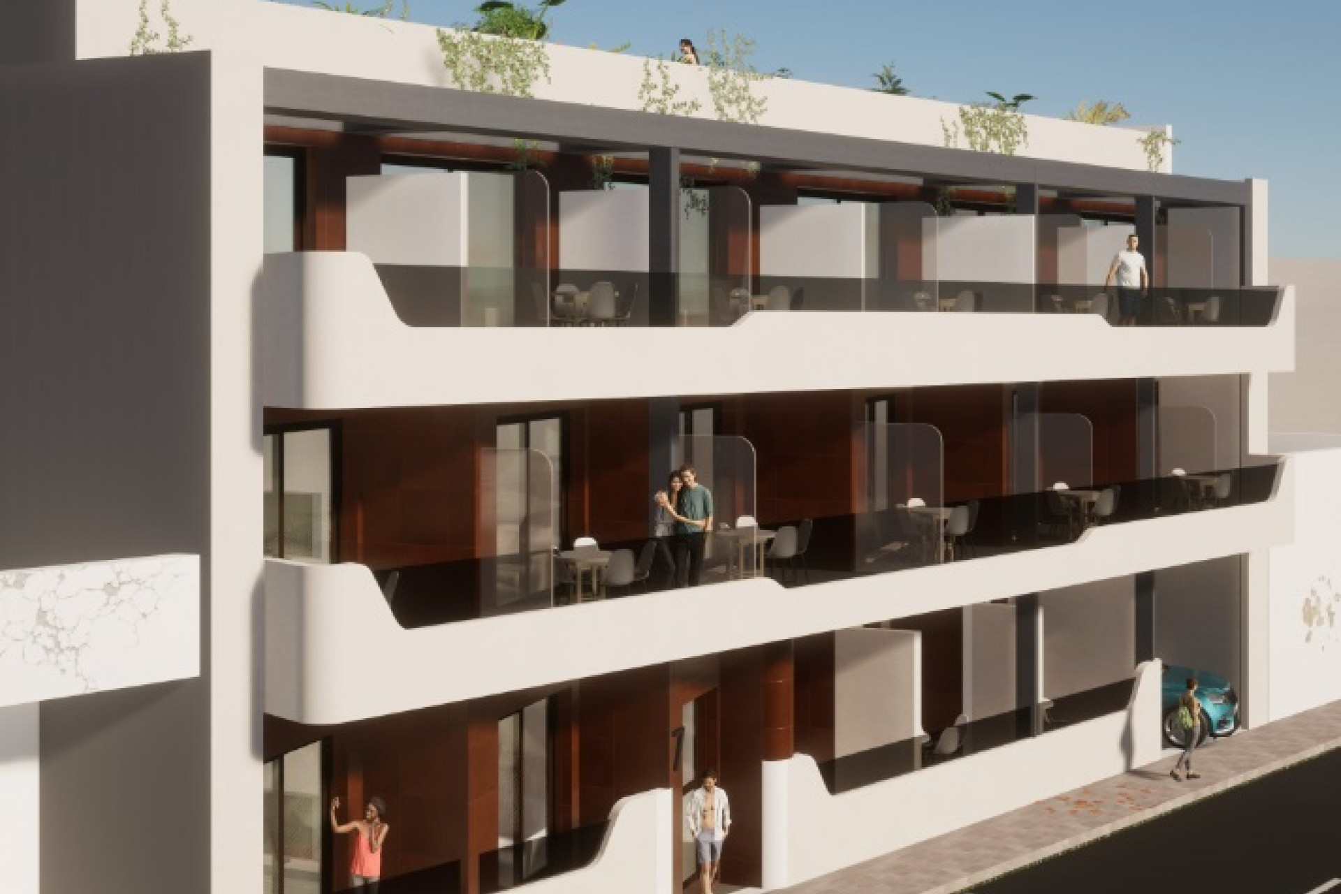 Obra nueva - 1. Apartamento / piso - Torrevieja - Costa Blanca Sur