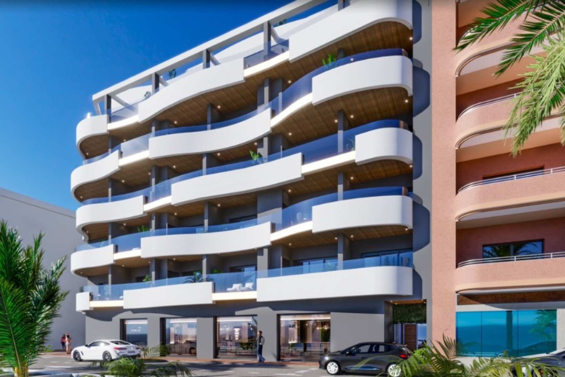 Obra nueva - 1. Apartamento / piso - Torrevieja - Costa Blanca Sur