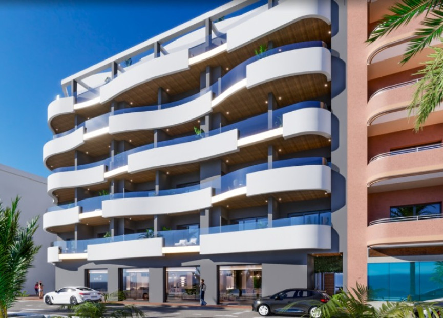 Obra nueva - 1. Apartamento / piso - Torrevieja - Costa Blanca Sur