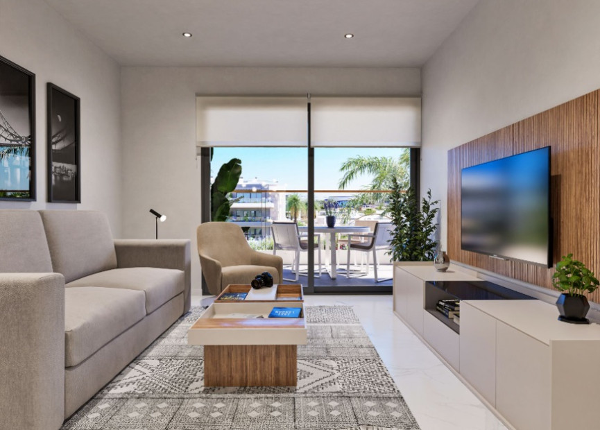 Obra nueva - 1. Apartamento / piso - Torrevieja - Costa Blanca Sur