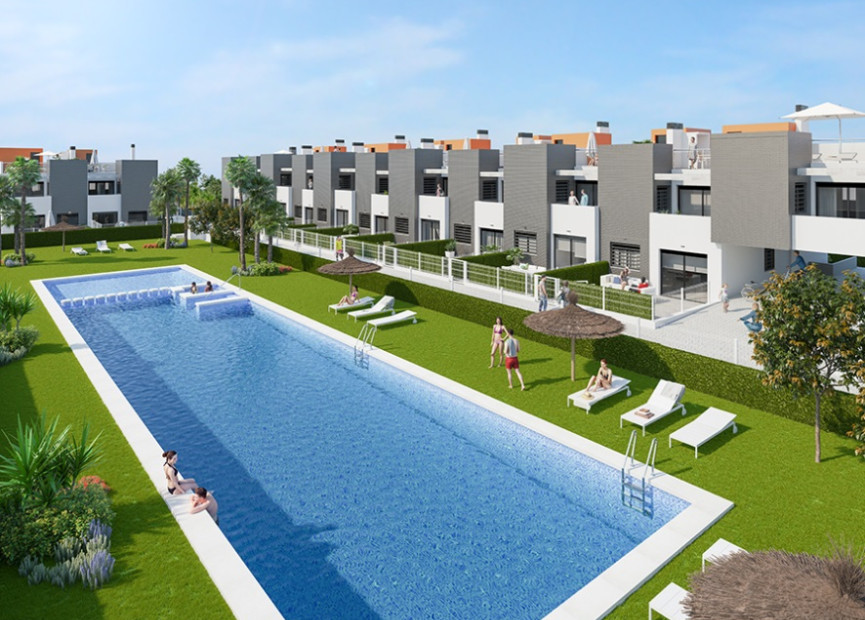 Obra nueva - 1. Apartamento / piso - Torrevieja - Costa Blanca Sur
