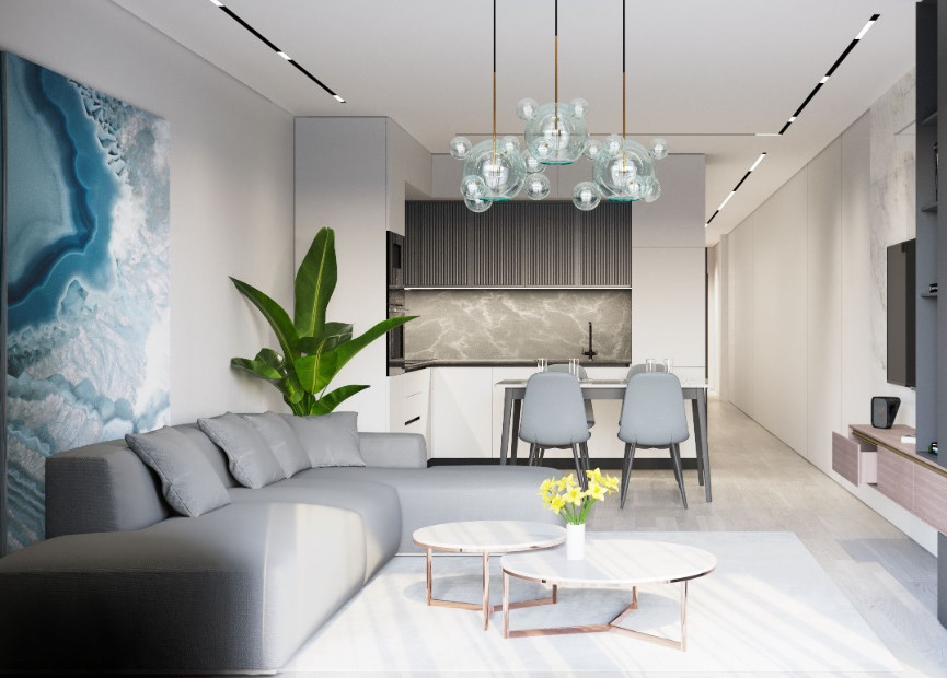 Obra nueva - 1. Apartamento / piso - Torrevieja - Costa Blanca Sur