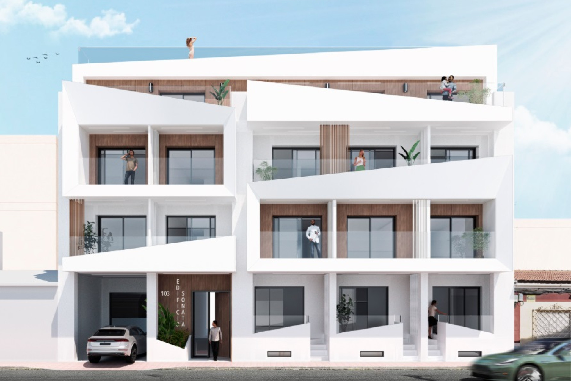 Obra nueva - 1. Apartamento / piso - Torrevieja - Costa Blanca Sur