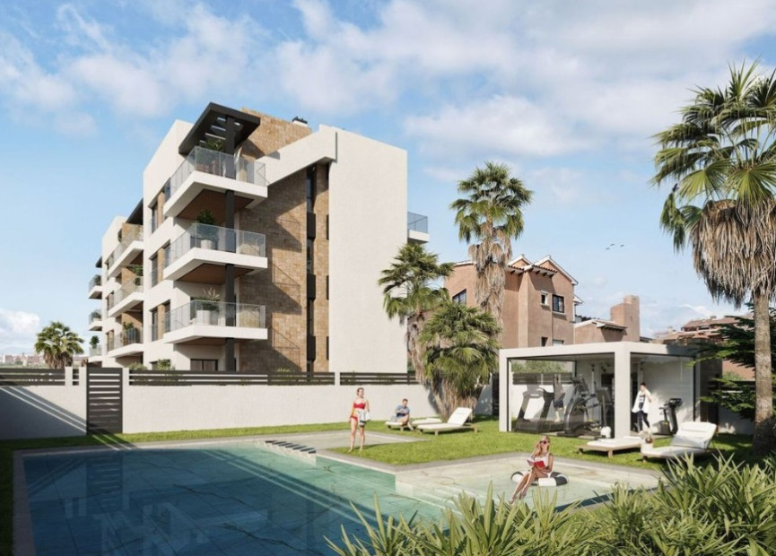 Obra nueva - 1. Apartamento / piso - Torrevieja - Costa Blanca Sur