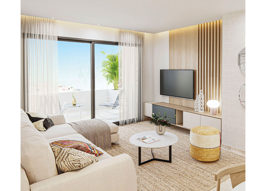 Obra nueva - 1. Apartamento / piso - Torrevieja - Costa Blanca Sur