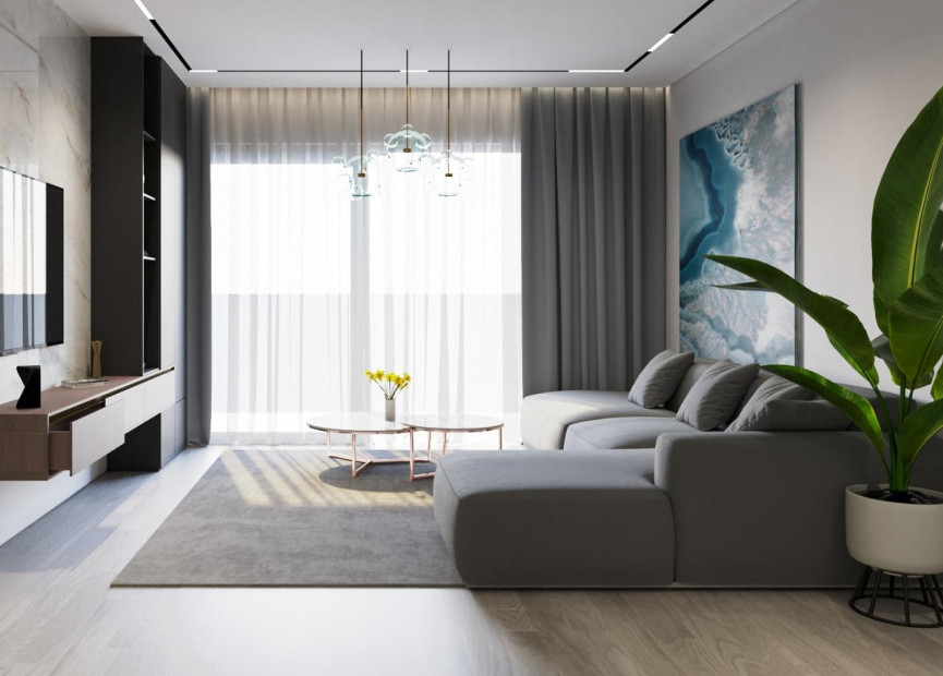 Obra nueva - 1. Apartamento / piso - Torrevieja - Costa Blanca Sur