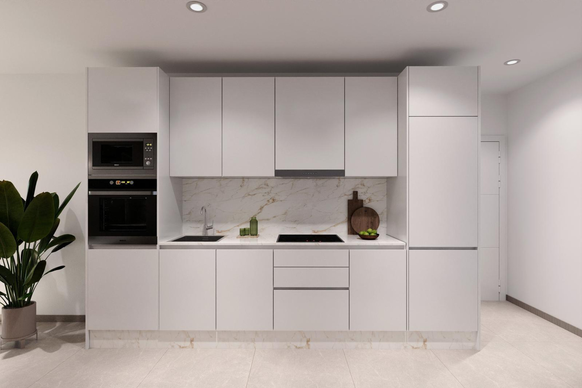 Obra nueva - 1. Apartamento / piso - Torrevieja - Costa Blanca Sur