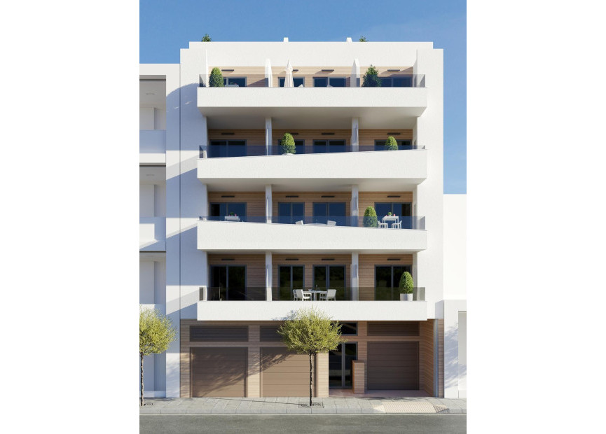 Obra nueva - 1. Apartamento / piso - Torrevieja - Costa Blanca Sur