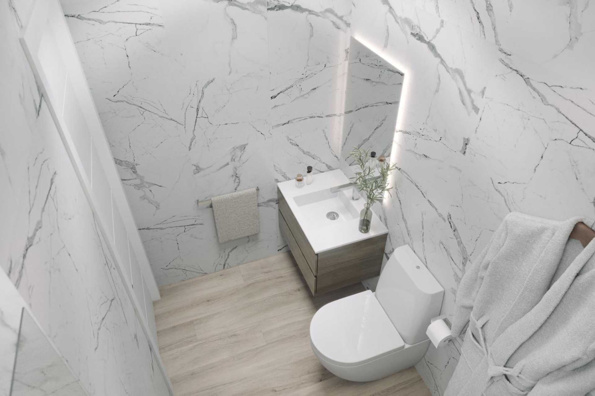 Obra nueva - 1. Apartamento / piso - Torrevieja - Costa Blanca Sur