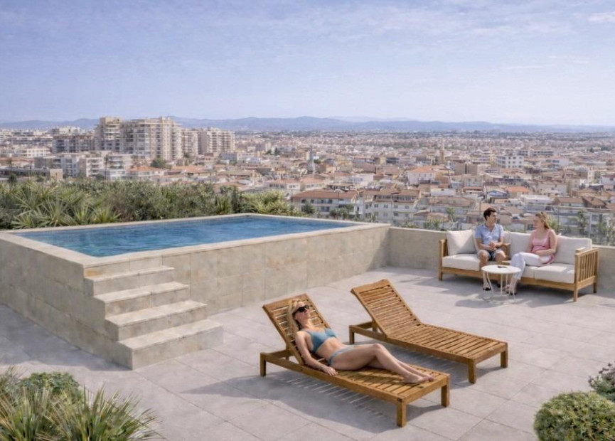 Obra nueva - 1. Apartamento / piso - Torrevieja - Costa Blanca Sur