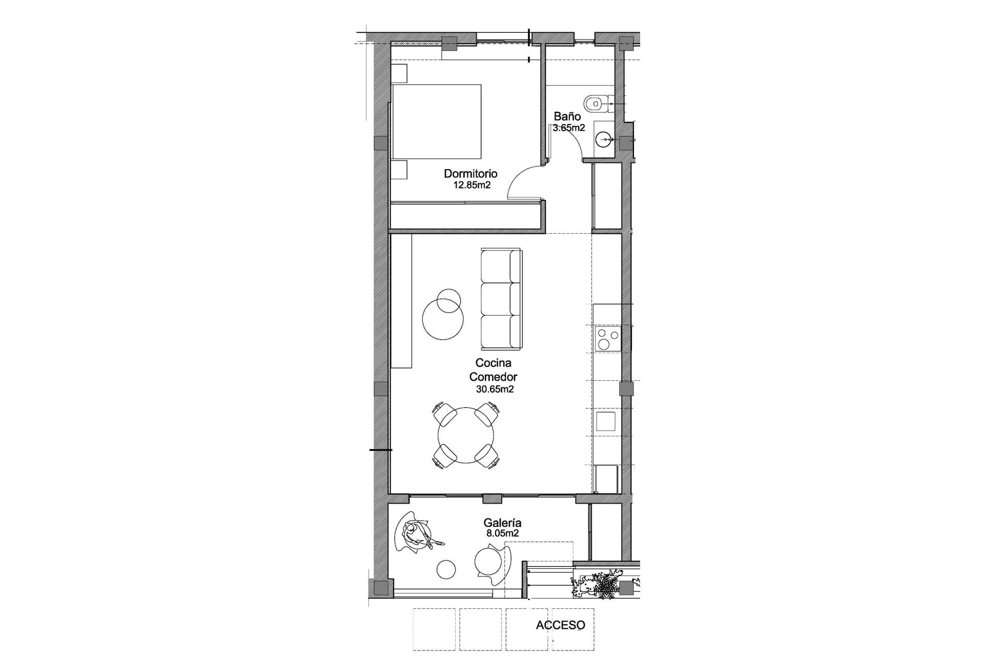 Obra nueva - 1. Apartamento / piso - Torrevieja - Costa Blanca Sur