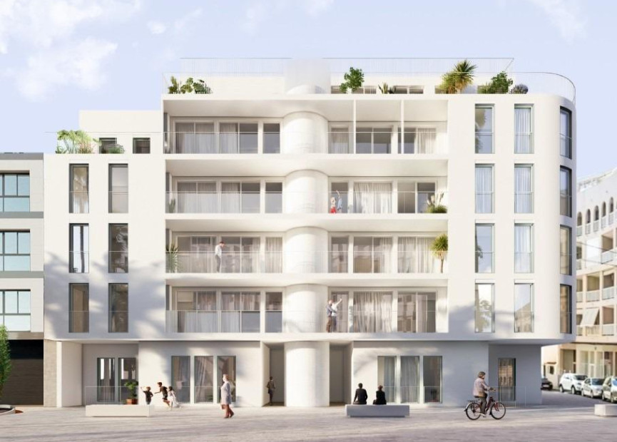 Obra nueva - 1. Apartamento / piso - Torrevieja - Costa Blanca Sur