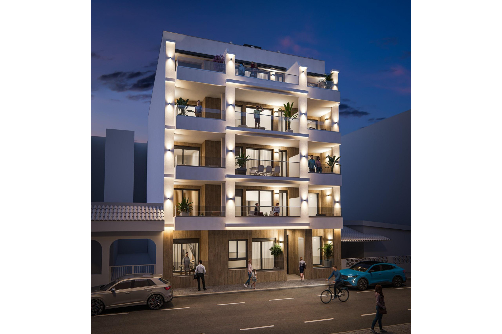 Obra nueva - 1. Apartamento / piso - Torrevieja - Costa Blanca Sur