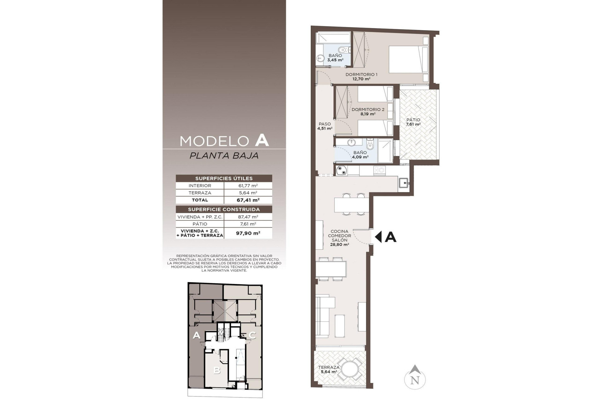 Obra nueva - 1. Apartamento / piso - Torrevieja - Costa Blanca Sur