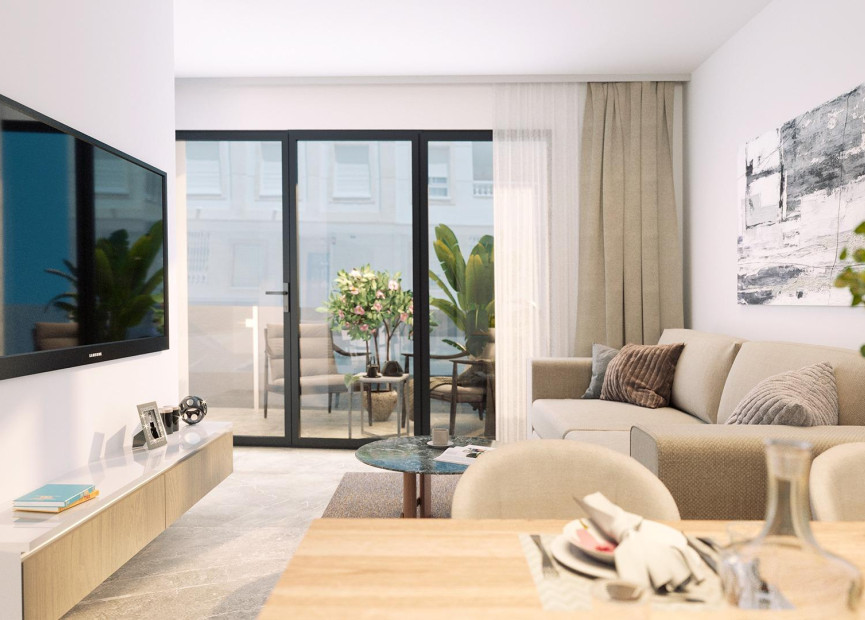Obra nueva - 1. Apartamento / piso - Torrevieja - Costa Blanca Sur