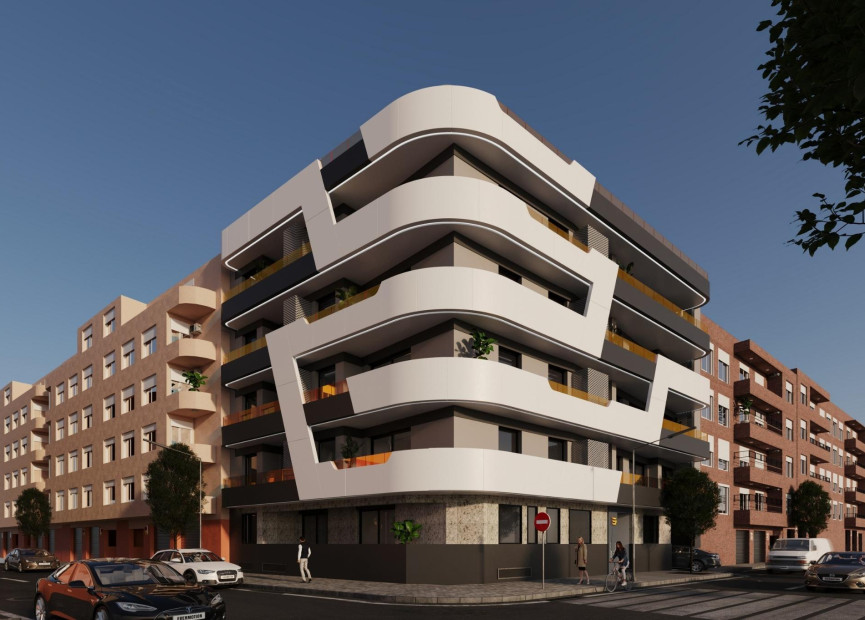 Obra nueva - 1. Apartamento / piso - Torrevieja - Costa Blanca Sur