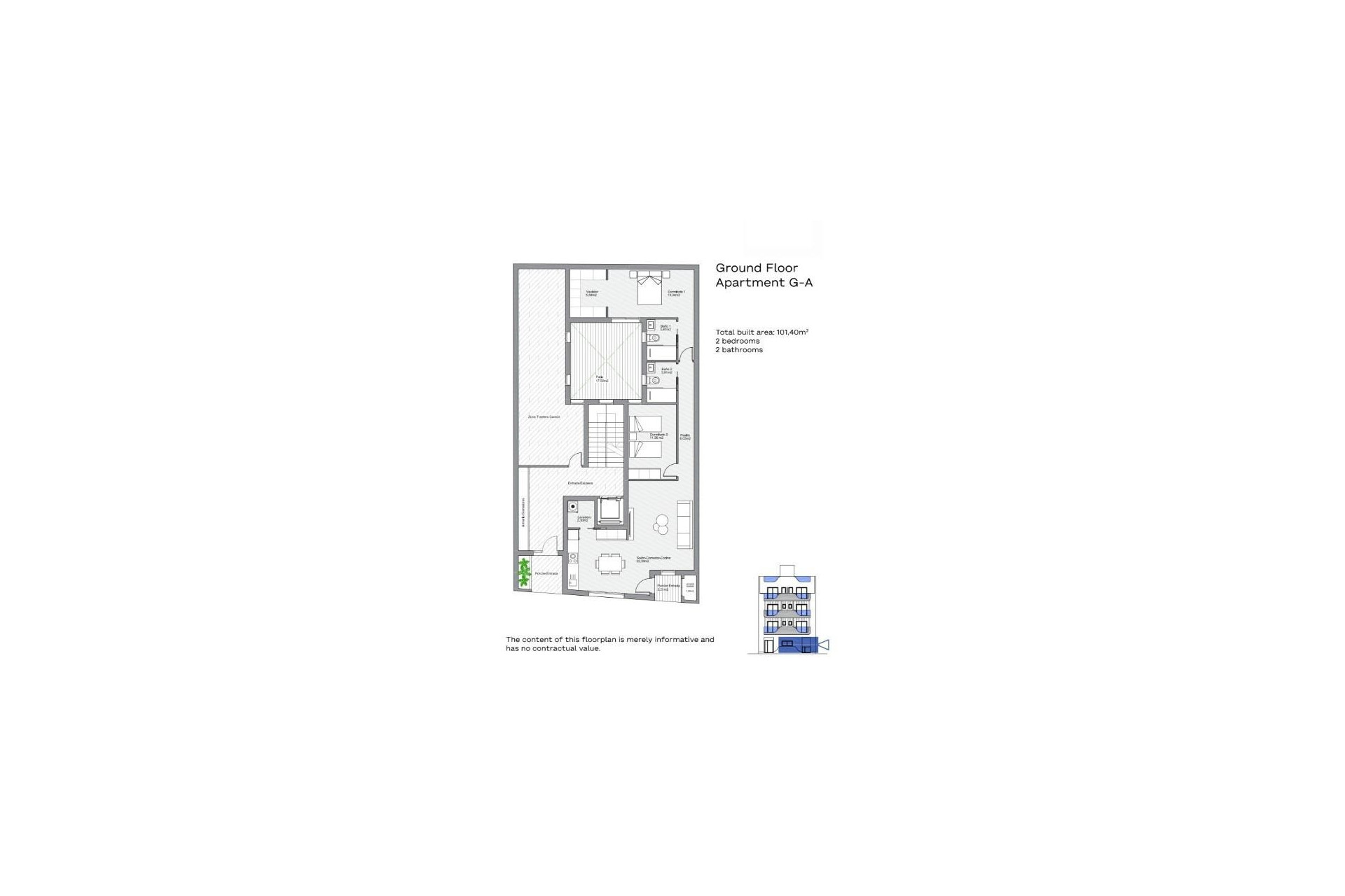 Obra nueva - 1. Apartamento / piso - Torrevieja - Costa Blanca Sur