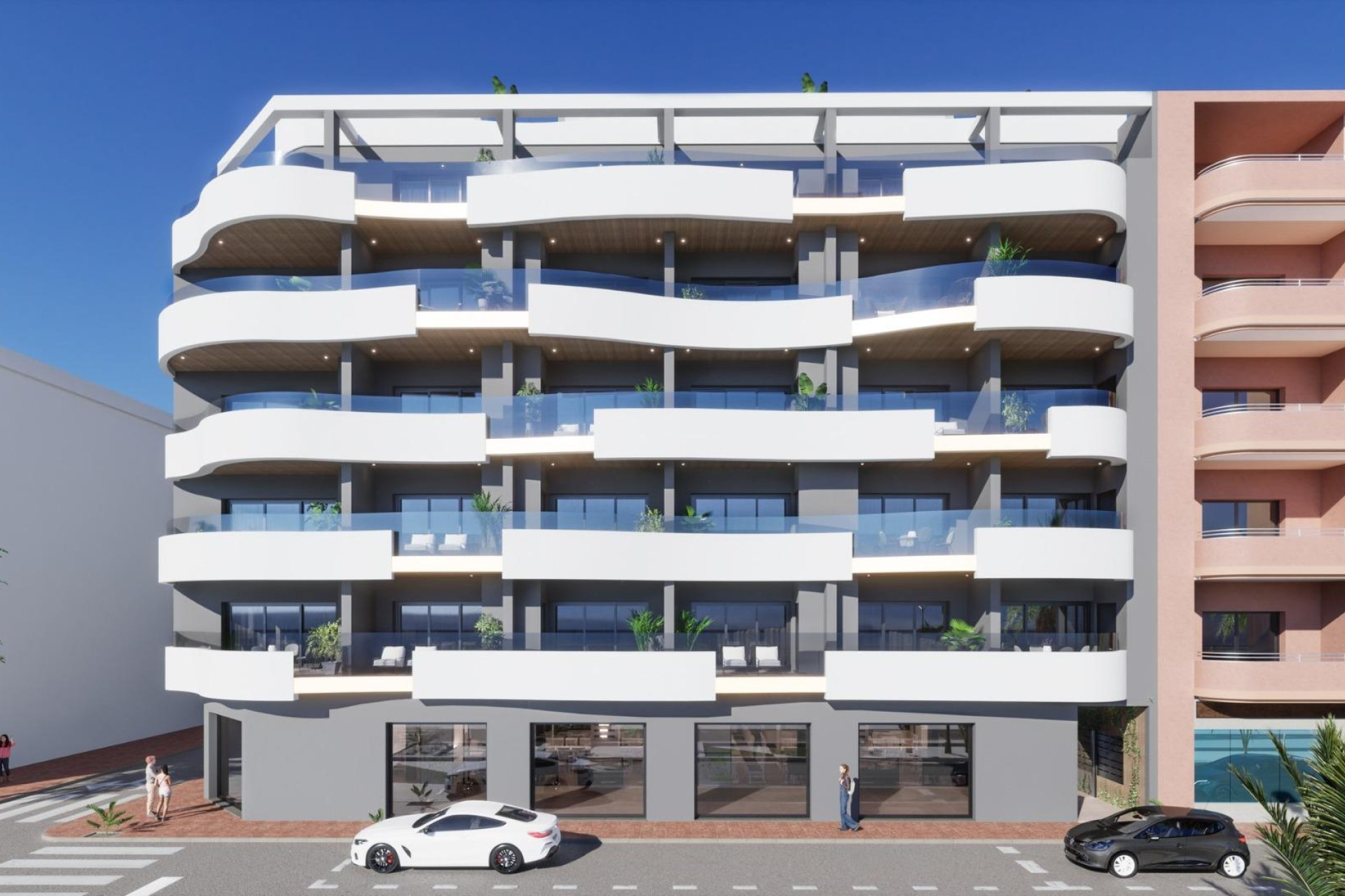 Obra nueva - 1. Apartamento / piso - Torrevieja - Costa Blanca Sur
