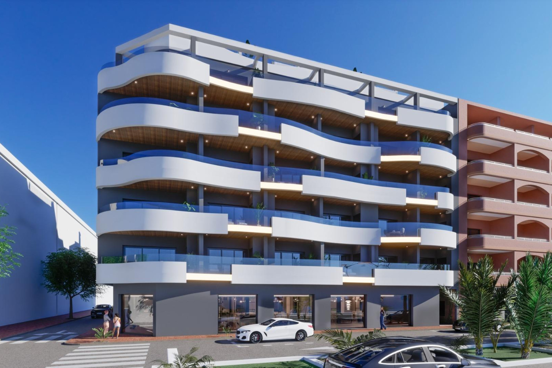 Obra nueva - 1. Apartamento / piso - Torrevieja - Costa Blanca Sur