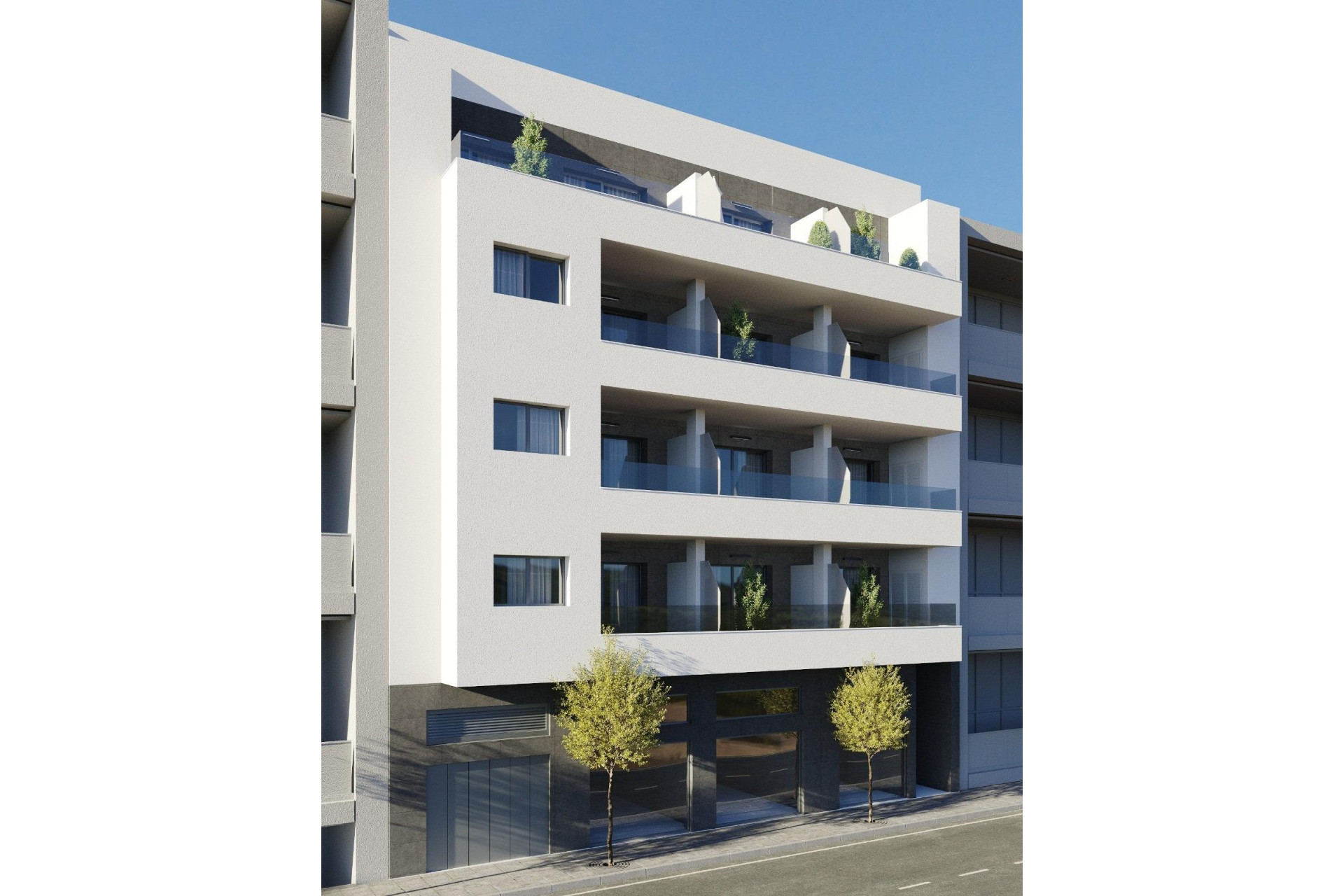 Obra nueva - 1. Apartamento / piso - Torrevieja - Costa Blanca Sur