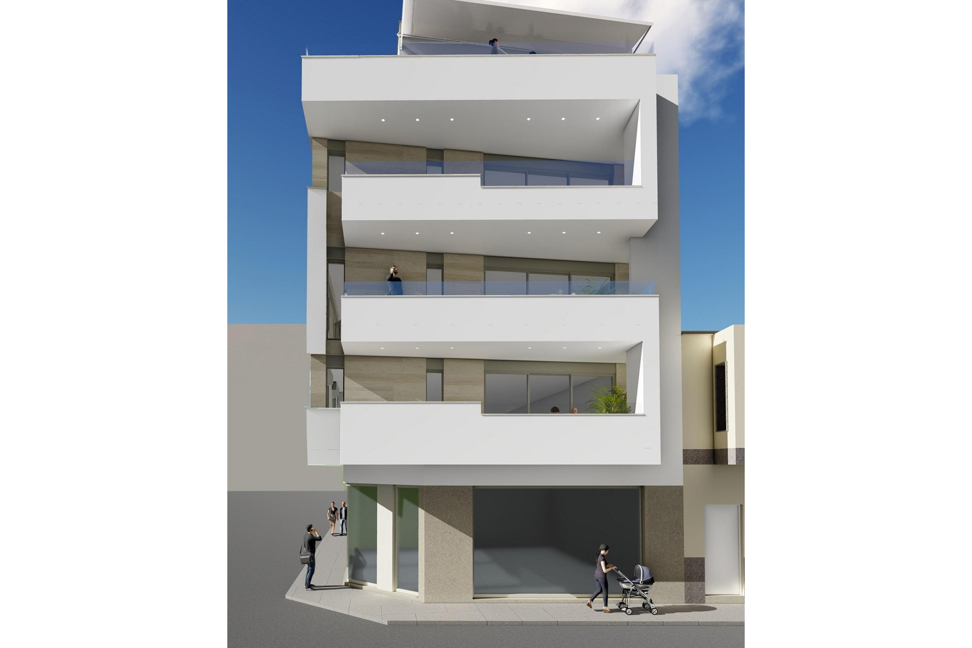 Obra nueva - 1. Apartamento / piso - Torrevieja - Costa Blanca Sur
