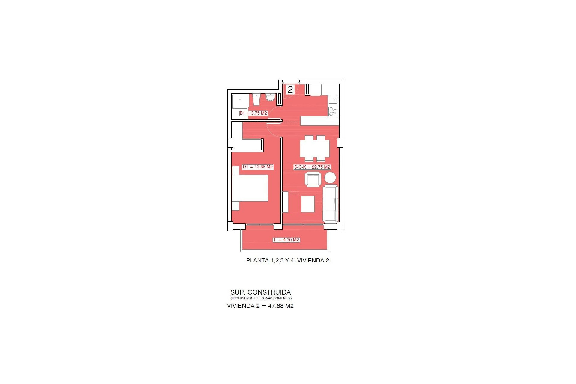 Obra nueva - 1. Apartamento / piso - Torrevieja - Playa El Acequión
