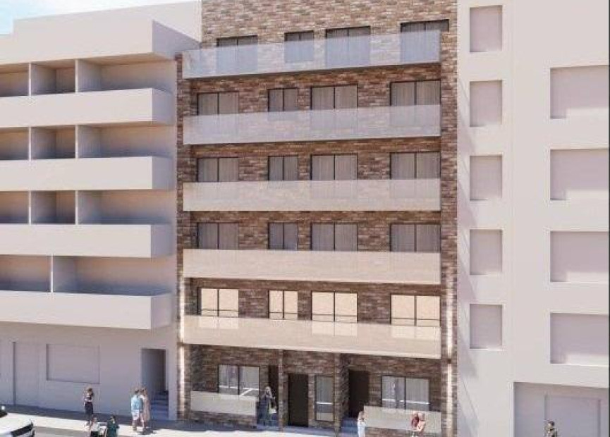 Obra nueva - 1. Apartamento / piso - Torrevieja - Playa El Acequión