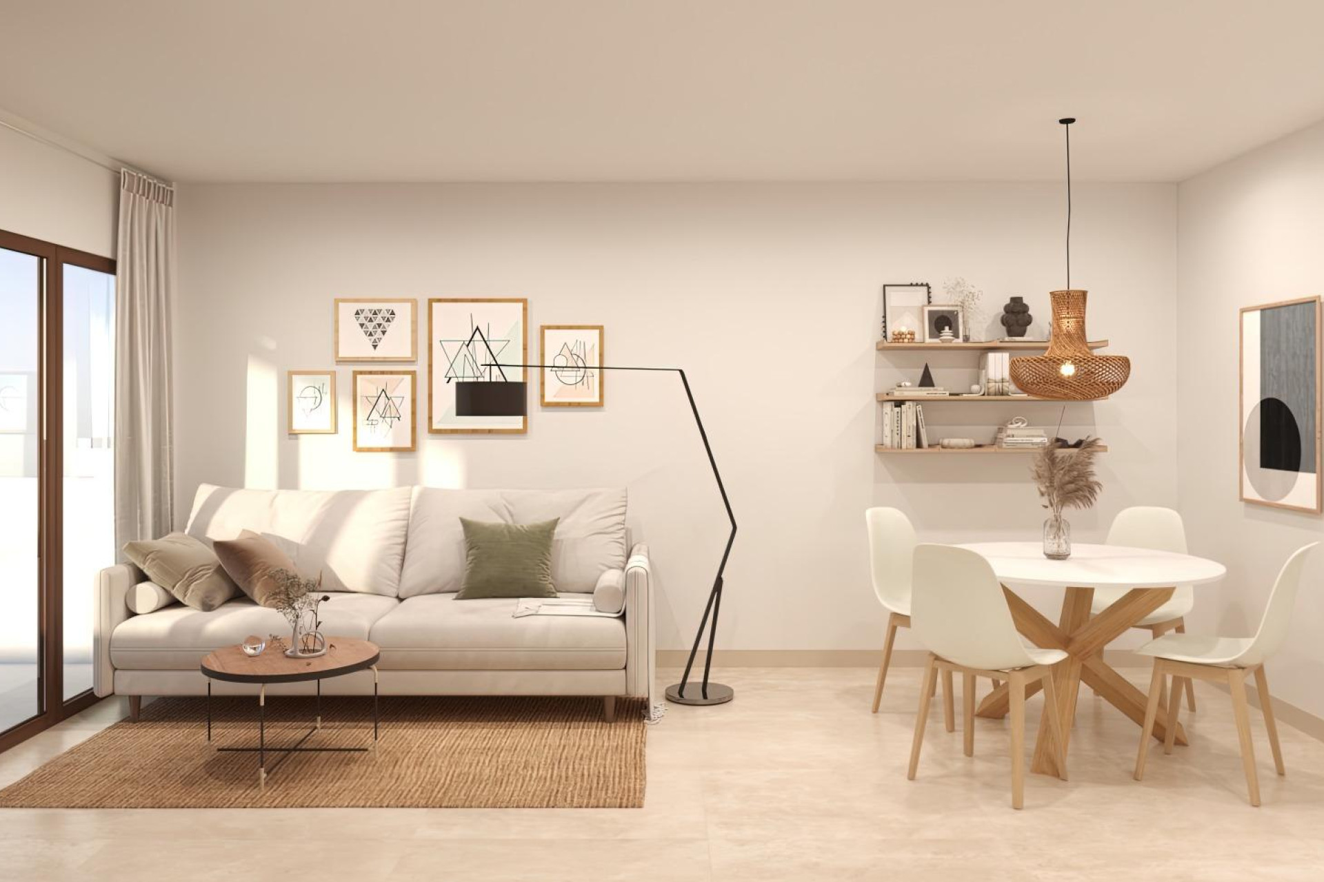 Obra nueva - 1. Apartamento / piso - Vera - Almeria