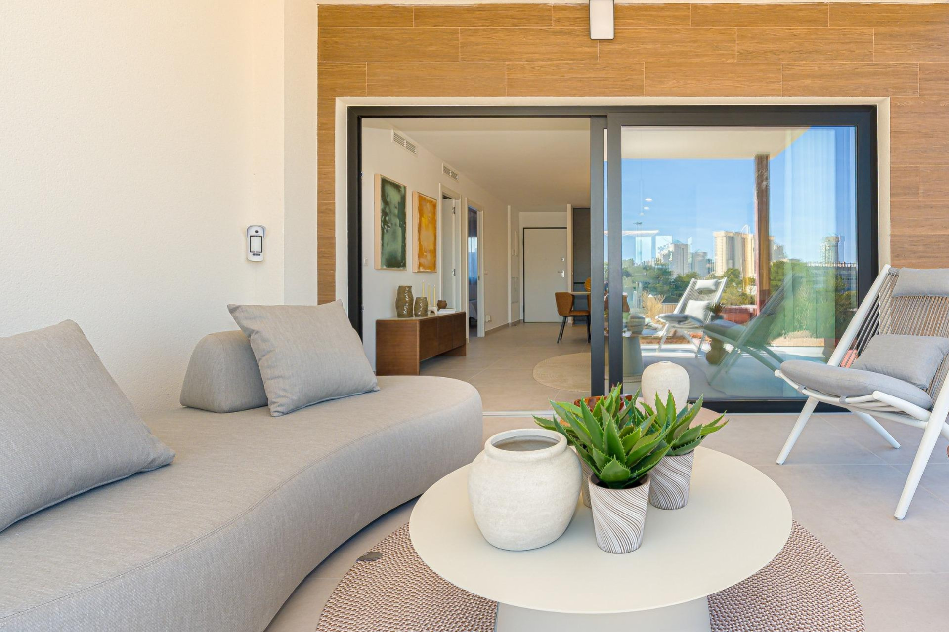 Obra nueva - 1. Apartamento / piso - Villajoyosa - Cala de Finestrat