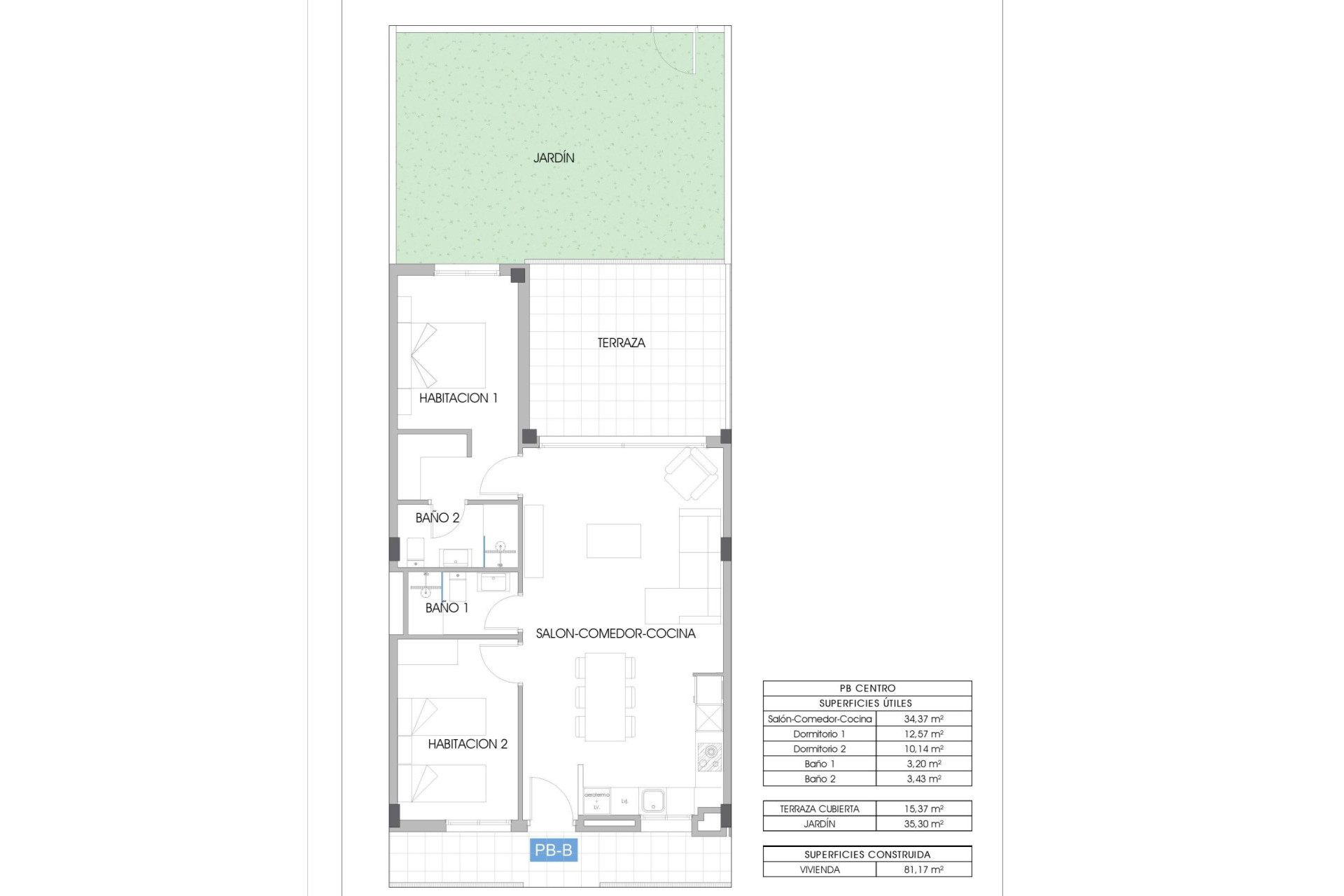 Obra nueva - 1. Apartamento / piso - Villajoyosa - Cala de Finestrat
