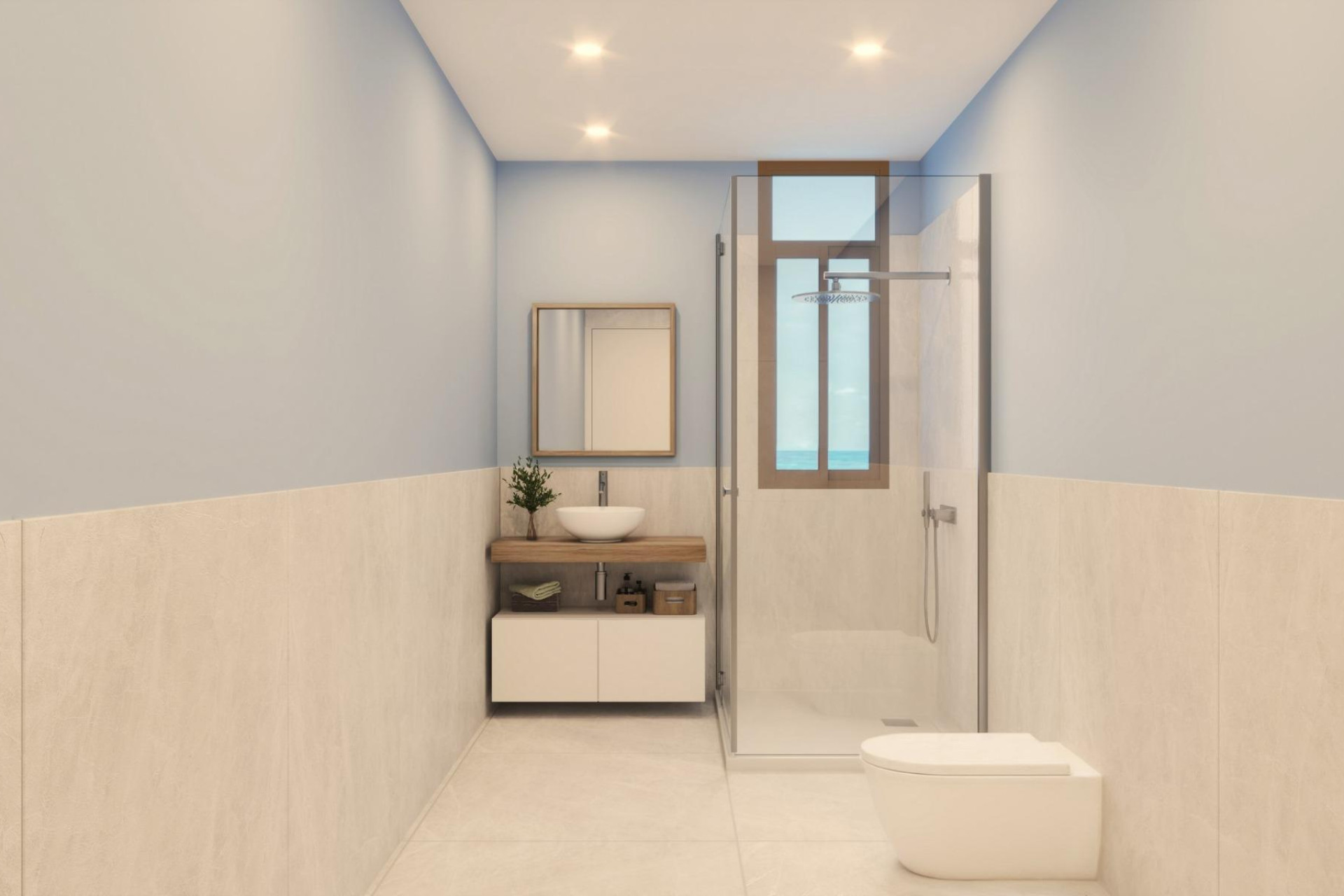 Obra nueva - 1. Apartamento / piso - Villajoyosa - Cala Mallaeta