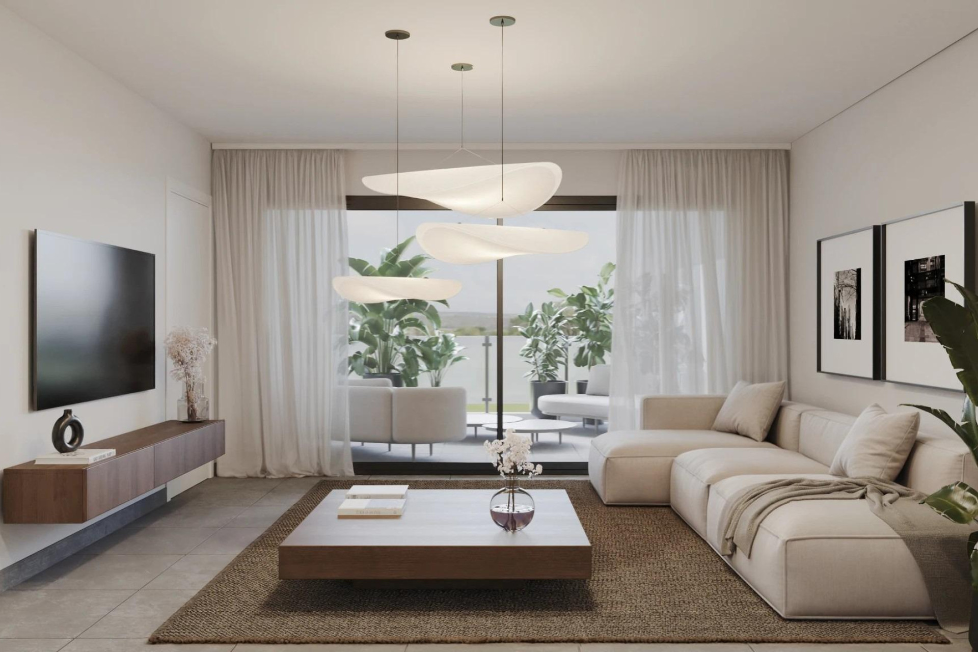 Obra nueva - 1. Apartamento / piso - Villajoyosa - Costa Blanca Norte 