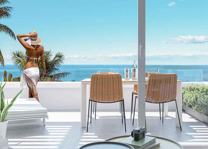 Obra nueva - 1. Apartamento / piso - Villajoyosa - Costa Blanca Norte 