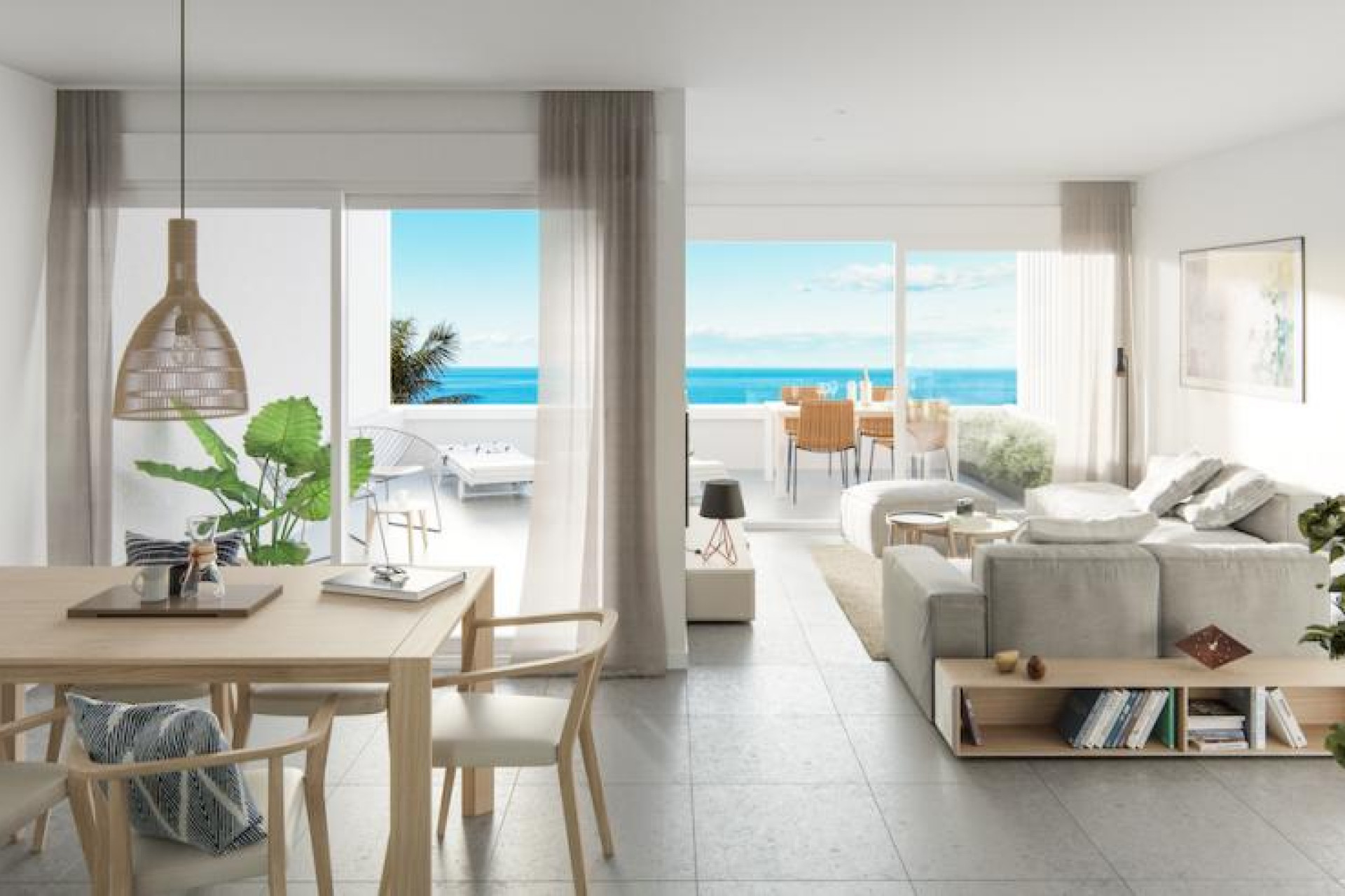 Obra nueva - 1. Apartamento / piso - Villajoyosa - Costa Blanca Norte 