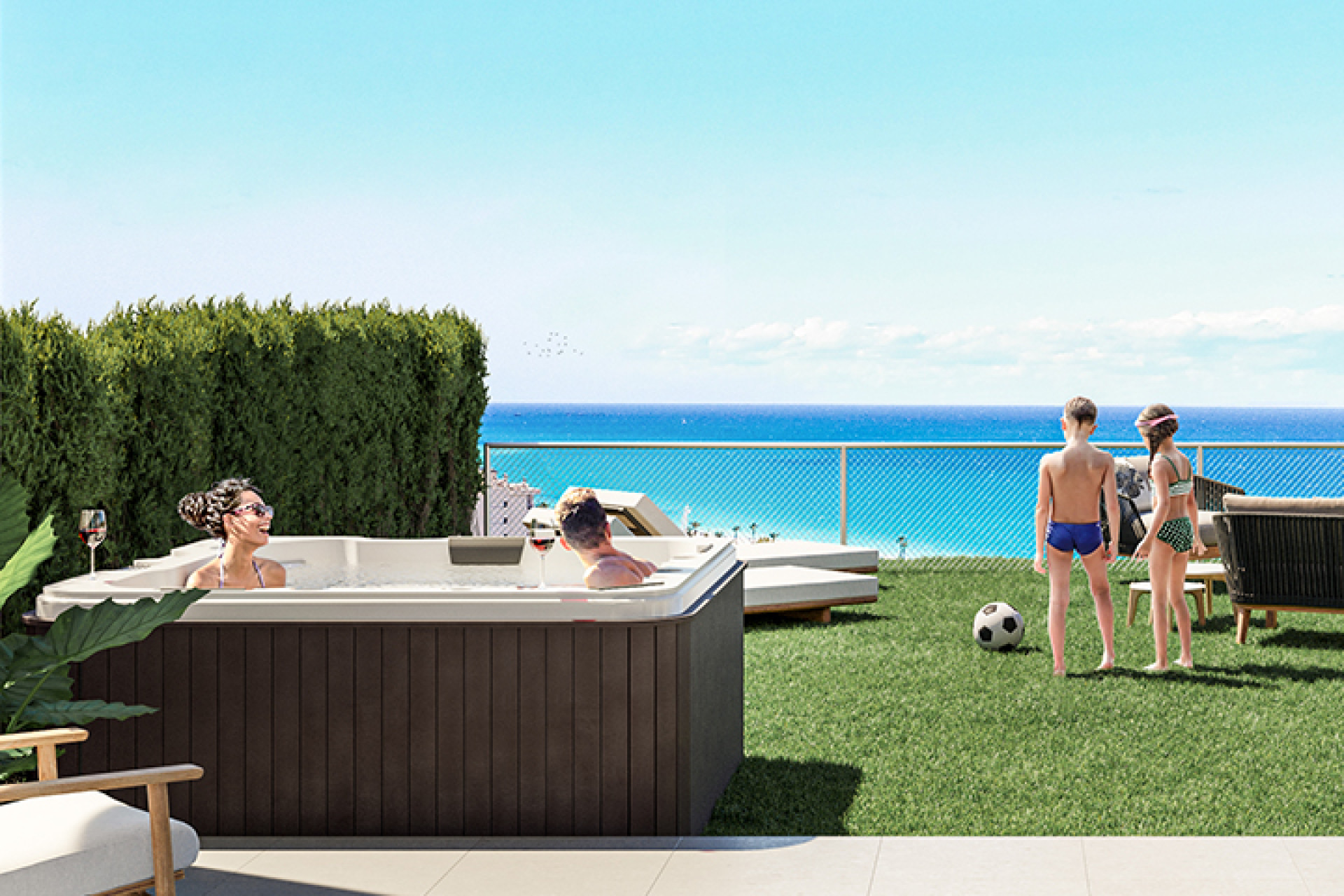 Obra nueva - 1. Apartamento / piso - Villajoyosa - Costa Blanca Norte 