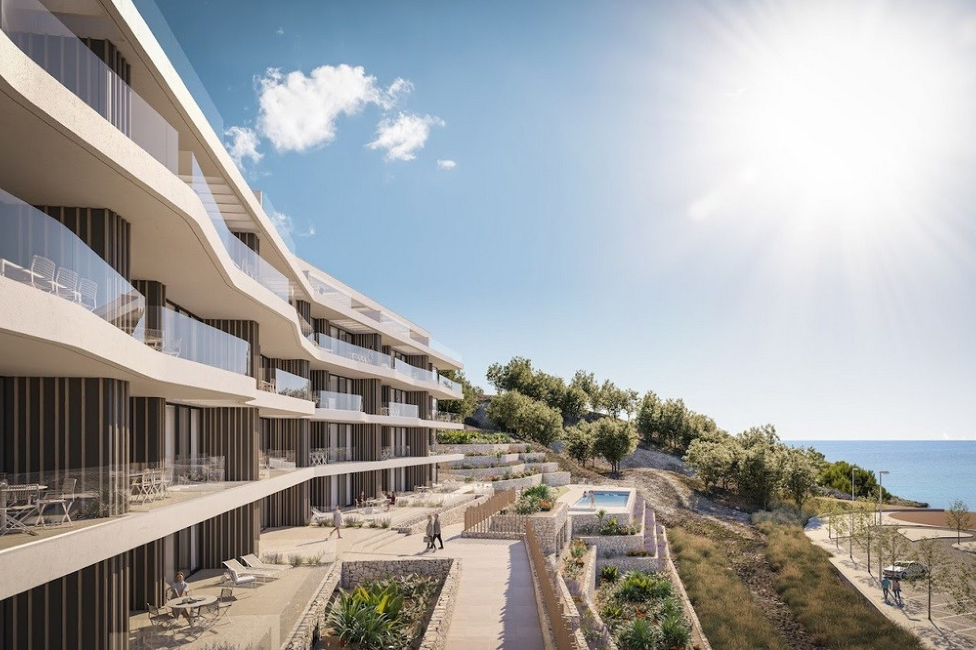 Obra nueva - 1. Apartamento / piso - Villajoyosa - Costa Blanca Norte 